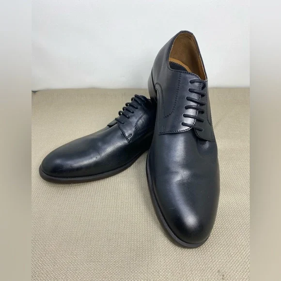 Blake Mckay | Shoes | Blake Mckay Mens Black Leather Oxford  display picture 3